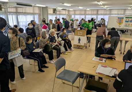 住むだけで、健康は築かれる。ウィンゲートが団地に実装した『0次予防』と『健築空間®』の記録！