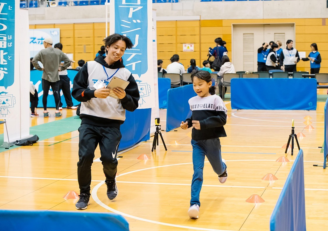 子供一人ひとりの個性に合わせて体力の現状と適合するスポーツを提案するシステム『マイスポ』の開発